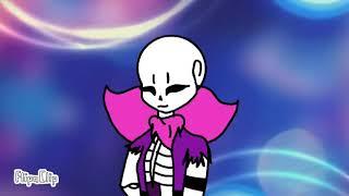 SwapLust Sans //Undertale au\\  (intentando hacer una animación en flipaclip xd)