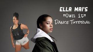 Ella Mai’s “Own It” Dance tutorial| Guess Who’s Dancing Fitness