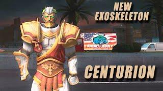 NEW EXOSKELETON - CENTURION MAX LEVEL | GANGSTAR VEGAS