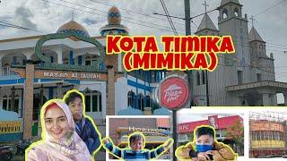 Keliling kota Mimika (Timika)