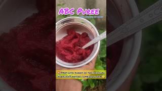 ABC Puree Secrets for You – Watch Now!#youtubeshorts #abcpuree #babynutrition #babyfood