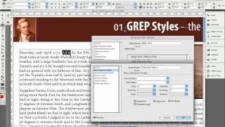 InDesign CS4 - GREP Small Caps