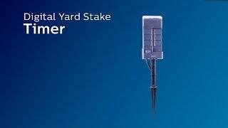 SPC1236AT/27: Philips Digital Yard Stake Timer