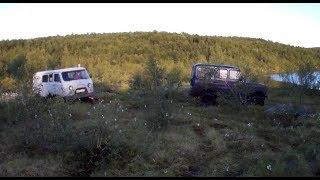 УазиКоин.Offroad.Уаз вытаскивает буханку из болота! Часть 3