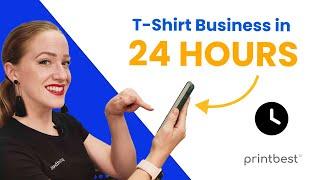 24HR Challenge: Build an Online T-Shirt Business OVERNIGHT