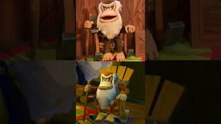 They Made a REAL Cranky Kong for Donkey Kong Country land!