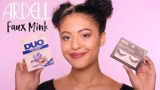 ARDELL - How to Apply Faux Mink Lashes Using DUO Quick Set