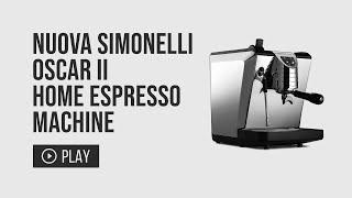 Nuova Simonelli Oscar II Home Espresso Machine