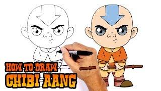 How to Draw Aang | Avatar- The Last Airbender