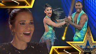 DANCE IT OFF! This Dancing Duo are here to SLAY! | Auditions 04 | Got Talent: All-Stars 2023