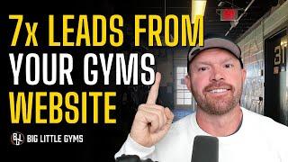 Triple Your Gym's Website Lead Generation!