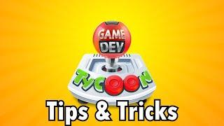 Game Dev Tycoon - Tips and Tricks