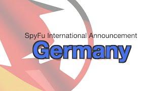 SpyFu  International Announcement  - Germany