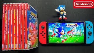 Best Sonic Games on Nintendo Switch 2025