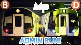 Roblox | PTA Subway: Fifth Av Lines - PST-9 & PST-11 (Admin Run)