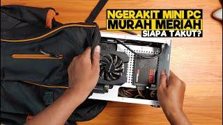 4 JUTAAN AJA! Kita Rakit Mini PC Buat Main Game PES, GTA 5, RE 4 Remake dsb.