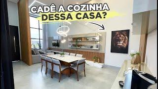 TOUR NA CASA COM COZINHA NA ÁREA EXTERNA E DEMI-SUITE  | GABY GARCIIA