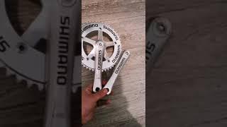 miclobikes best track cranksets in the game fixed gear cranks shimano Olympic sugino chcd....