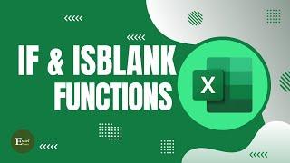 How to use Combination of IF ISBLANK Formula in Excel  | Excel Formula Hacks Advance