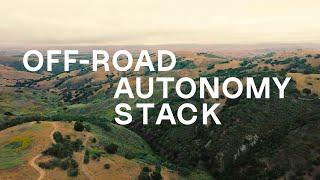 Applied Intuition’s off-road stack: Powering autonomous systems on diverse terrains