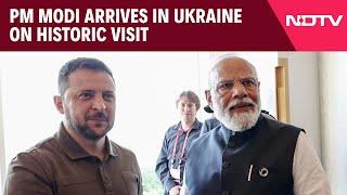 PM Modi News | PM Modi Arrives In Ukraine On Historic Visit