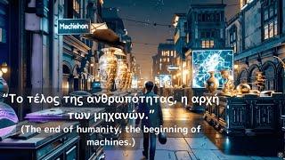 Αιώνια Παραζάλη(Eternal Drift):The end of humanity, the beginning of machines.