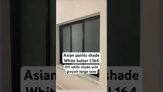 Asian paints off white shade