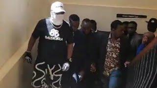 Mike Sonko At Milimani Court After Securing Release Of UoN Comrade Benard Ojiambo