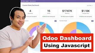 Odoo Custom Dashboard using Javascript (ORM and Action Service)