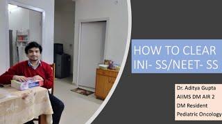 How to prepare for INI- SS/NEET SS along with Prepladder review!