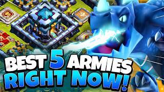 Top 5 TH13 Attack Strategies 2024 (Clash of Clans)