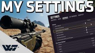 MY PUBG SETTINGS - Showing and explaining all my settings