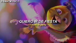 Hot Wings - I Wanna Party | Rio [Soundtrack] // Subtitulada al Español + Lyrics