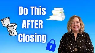 New Homeowner Tips - 9 Things To Do First After Closing | Homeownership Tips! | Columbia Maryland