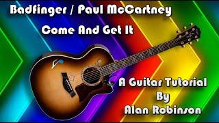 How to play: Come And Get It by Badfinger / Paul McCartney (Ft. Jason on Drums & Bass)