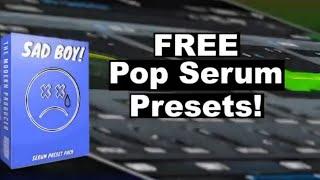 FREE Pop Serum Presets and Guitar Loops!