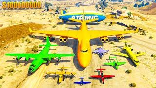 $1000000000 PLANE CRASH CHALLENGE live #gta5