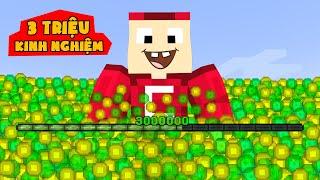 Minecraft Nhưng Đố Ai Có 3 Triệu Kinh Nghiệm