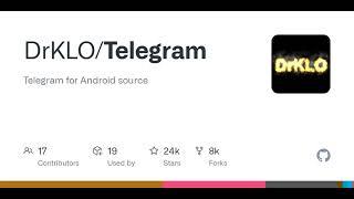 GitHub - DrKLO/Telegram: Telegram for Android source