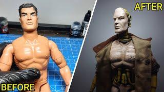 Kitbash: How to build a Rogue Android Character Using a Action Man Figure 