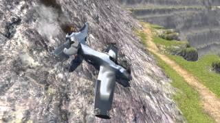 BeamNG.drive - X18 Fighter Jet - V1