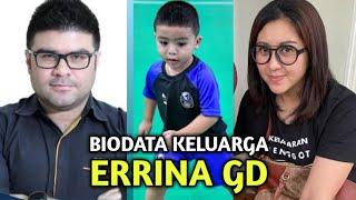 BIODATA KELUARGA ERRINA GD I Pemain Sinetron Genta Buana Indosiar