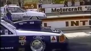 THE DAY A V6 RAN IN PRO STOCK