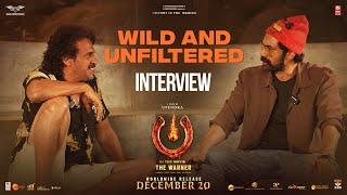 A Wild And Unfiltered - Interview | #UITheMovie | Upendra X Rana Daggubati | Lahari Films