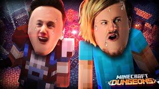 PLAYING WITH FRIENDS WAS A BAD IDEA. (Just watch) | Minecraft Dungeons (MULTIPLAYER)