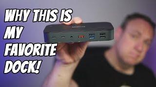 MOKiN Docking Station Review - This is my favorite dock for my mini PC and laptop!