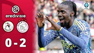 Traoré der Star in der Manege! Ajax gewinnt gegen Ex-Coach | Sparta Rotterdam - Ajax Amsterdam