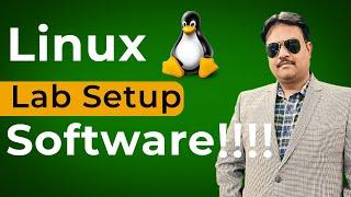 How do you set up a Rhcsa lab?