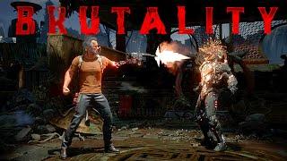 MK11 All Terminator Brutalities, Fatalities, Friendship, Fatal Blow & Ending