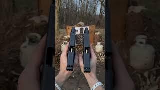 GLOCK 40cal 40rd akimbo mag dump